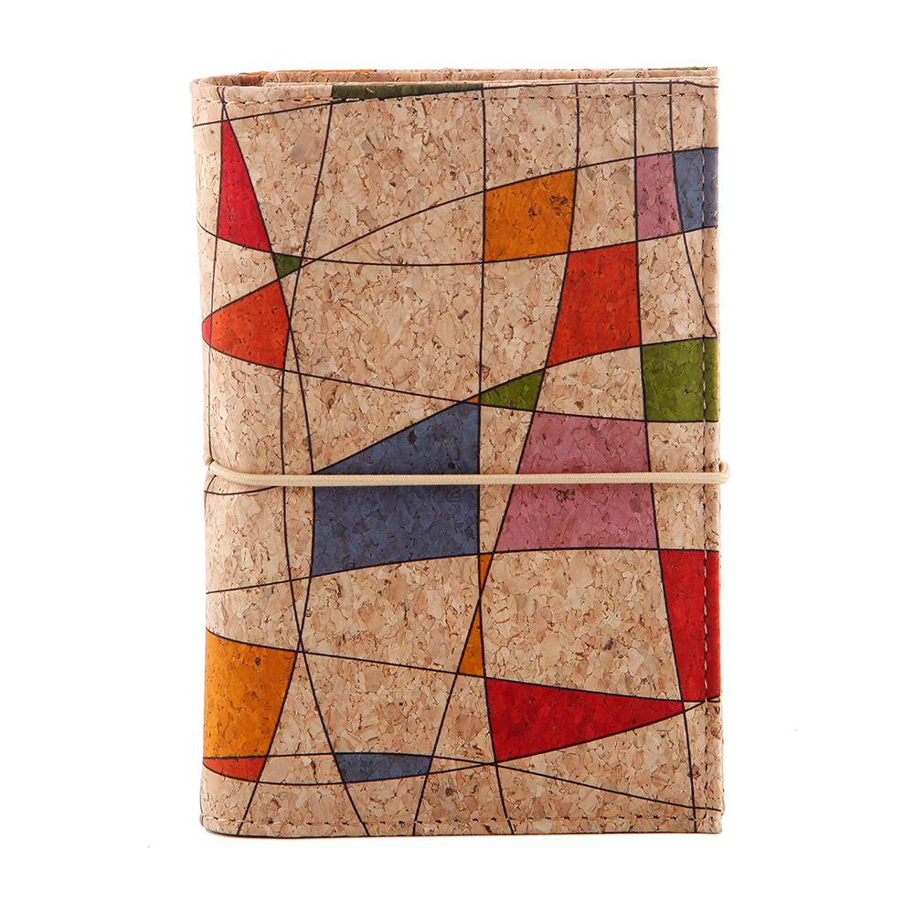 Kompak Portable Cork Passport Card Case