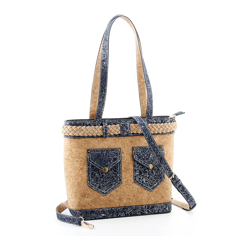 Fashion Kasual Soft Cork Pundhak Tas