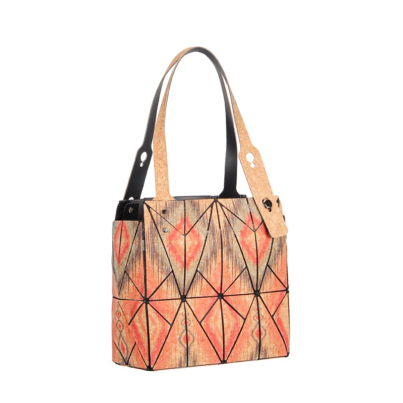 Fashion Tekstur Soft Cork Handbag
