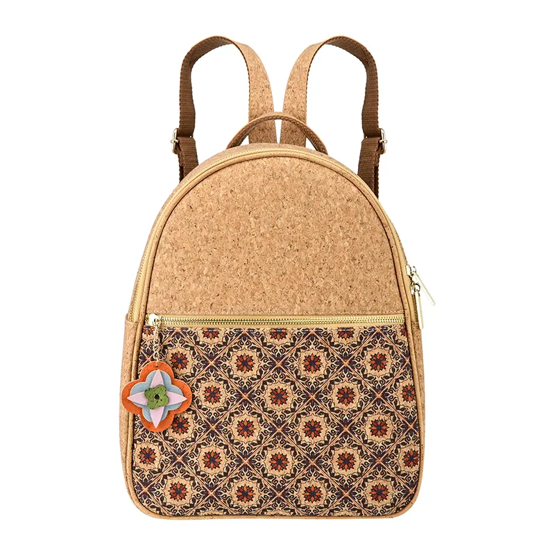 Gedhe-Kapasitas Cork Backpack
