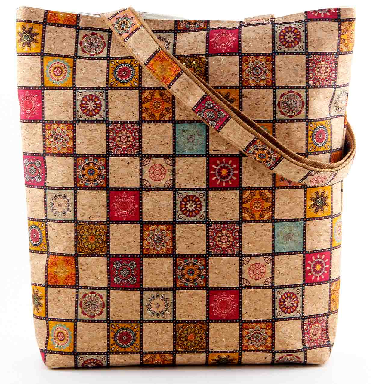 Tas Belanja Gabus Alami Minimalis