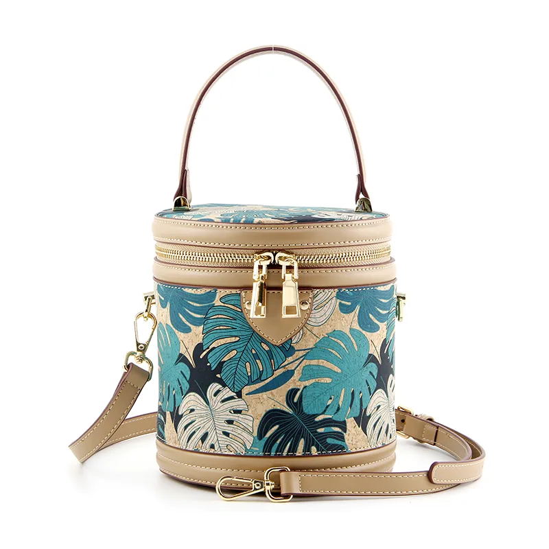 Tas Cork Portugis Tekstur Vintage